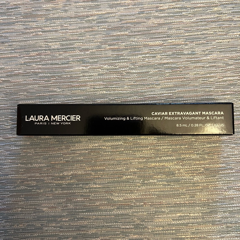 Laura Mercier Caviar Extravagant Mascara - Black - NIB